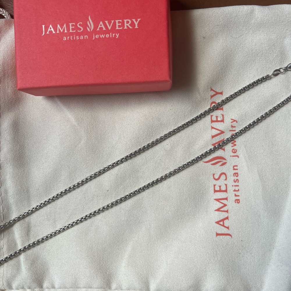 James Avery Mens 20 inch chain